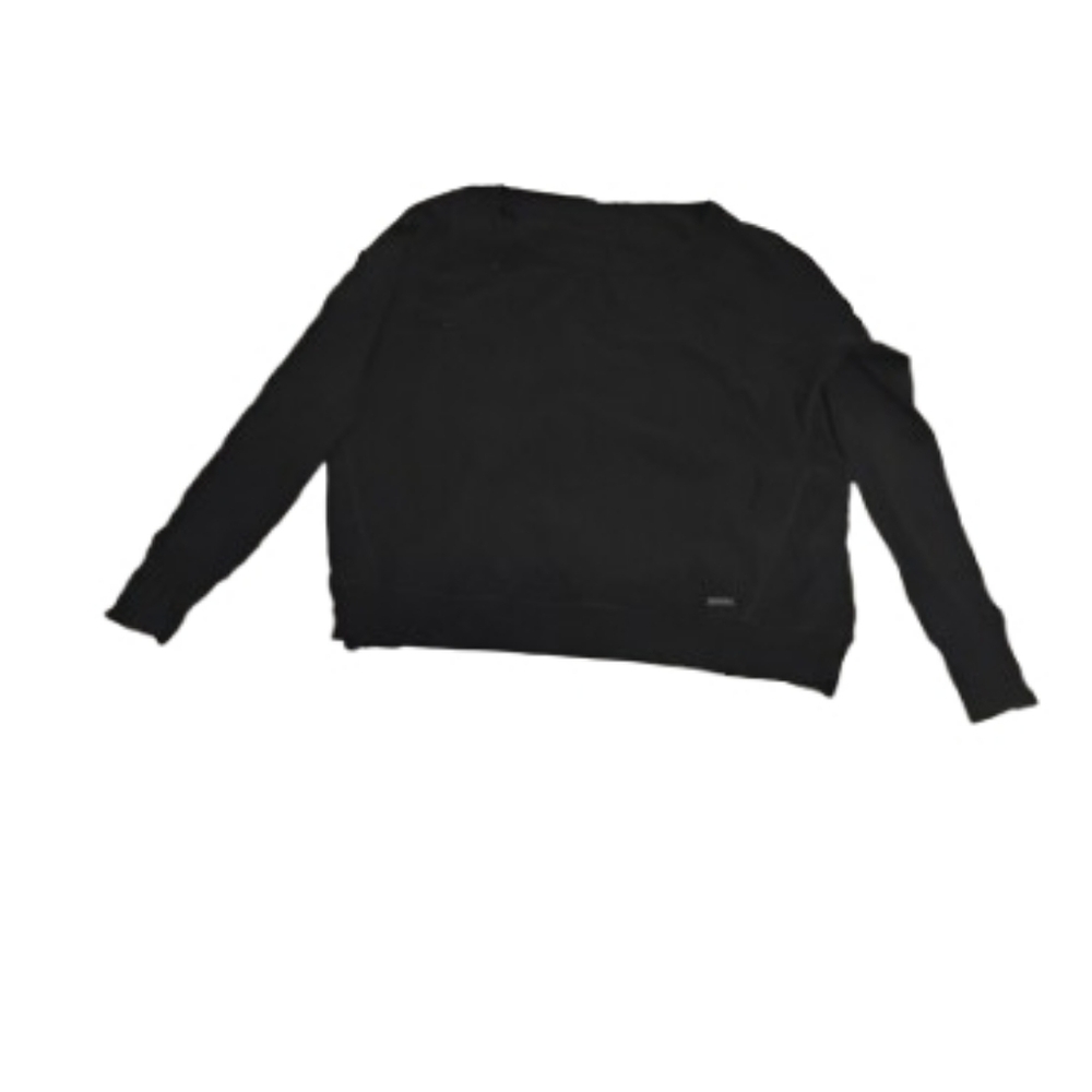Sweaty Betty Women's Solid Black Sweatshirt Sz S